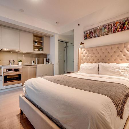 Modern Suite On Peter St - City View Toronto Esterno foto