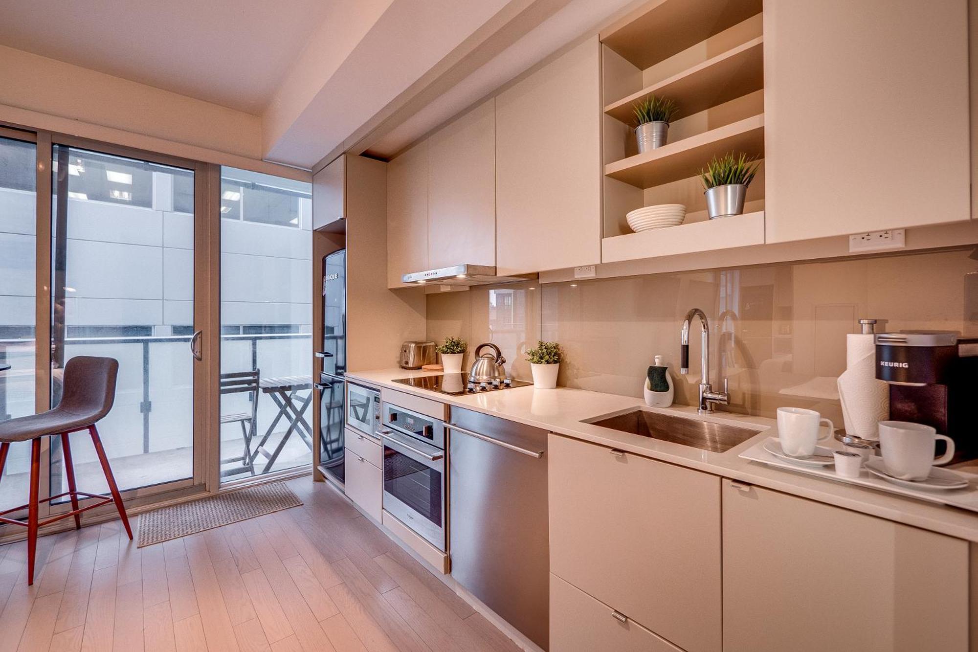 Modern Suite On Peter St - City View Toronto Esterno foto